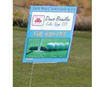 Union Made & Printed Golf Sponsorship Signs